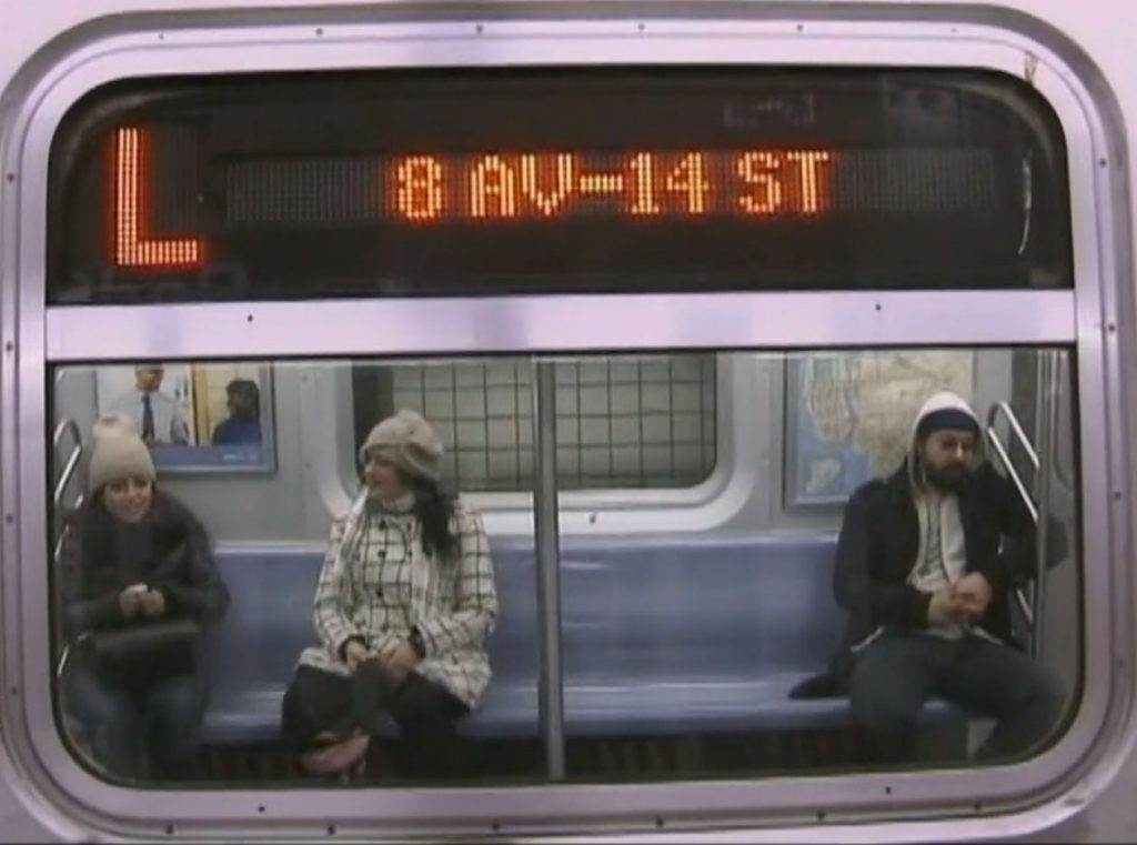 New York Subway L Train 8AV-14st