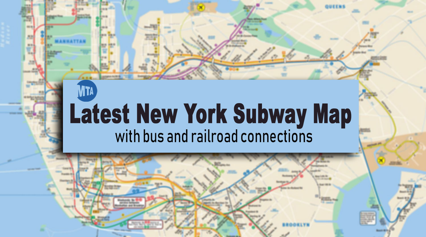 new york subway map interactive New York Subway Map Latest Version With Line And Station Changes new york subway map interactive