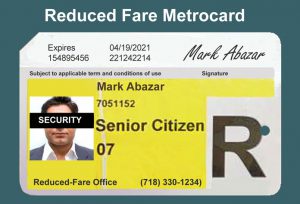 reduced fare metrocard