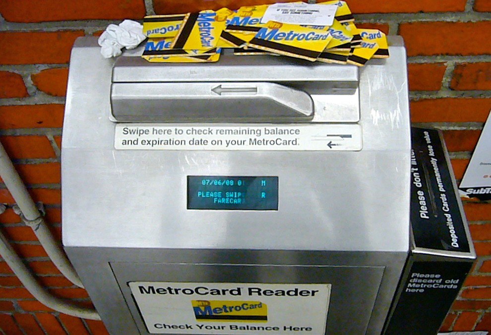 Metrocard Scanner