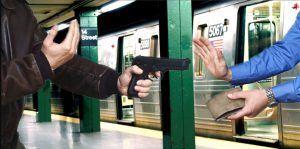 subway robbery