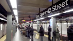 Times Square Subway Station